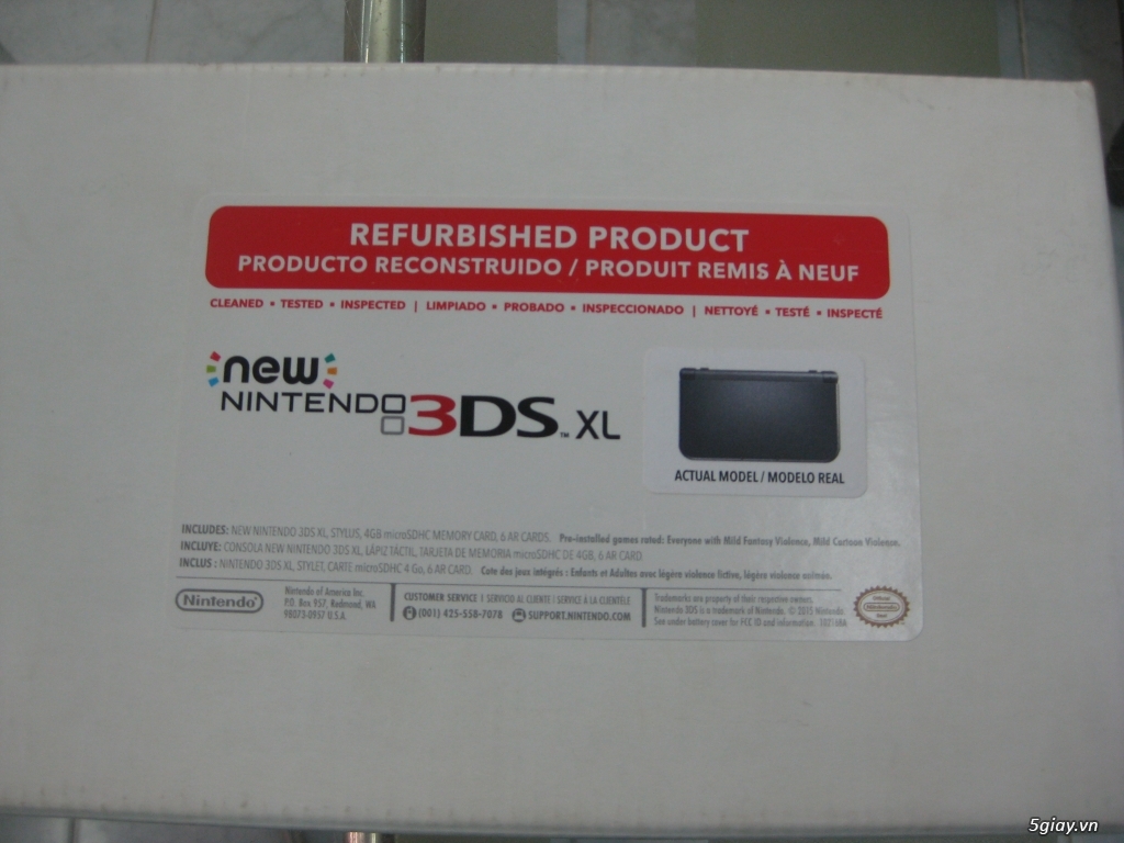 NEW 3DS XLL