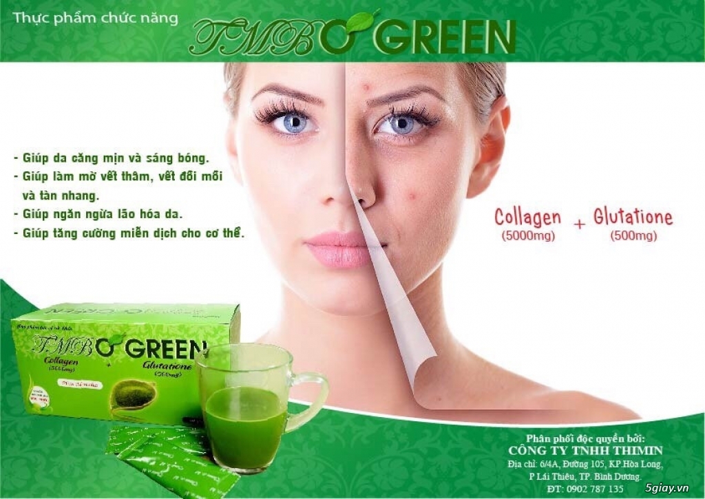 Collagen O'green - 3