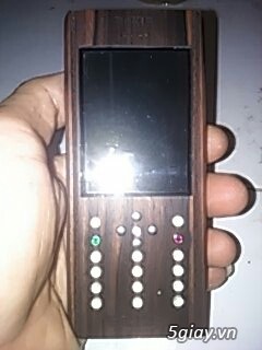 Nokia 225 vỏ Gỗ phím đá xịn Mobilado - 3