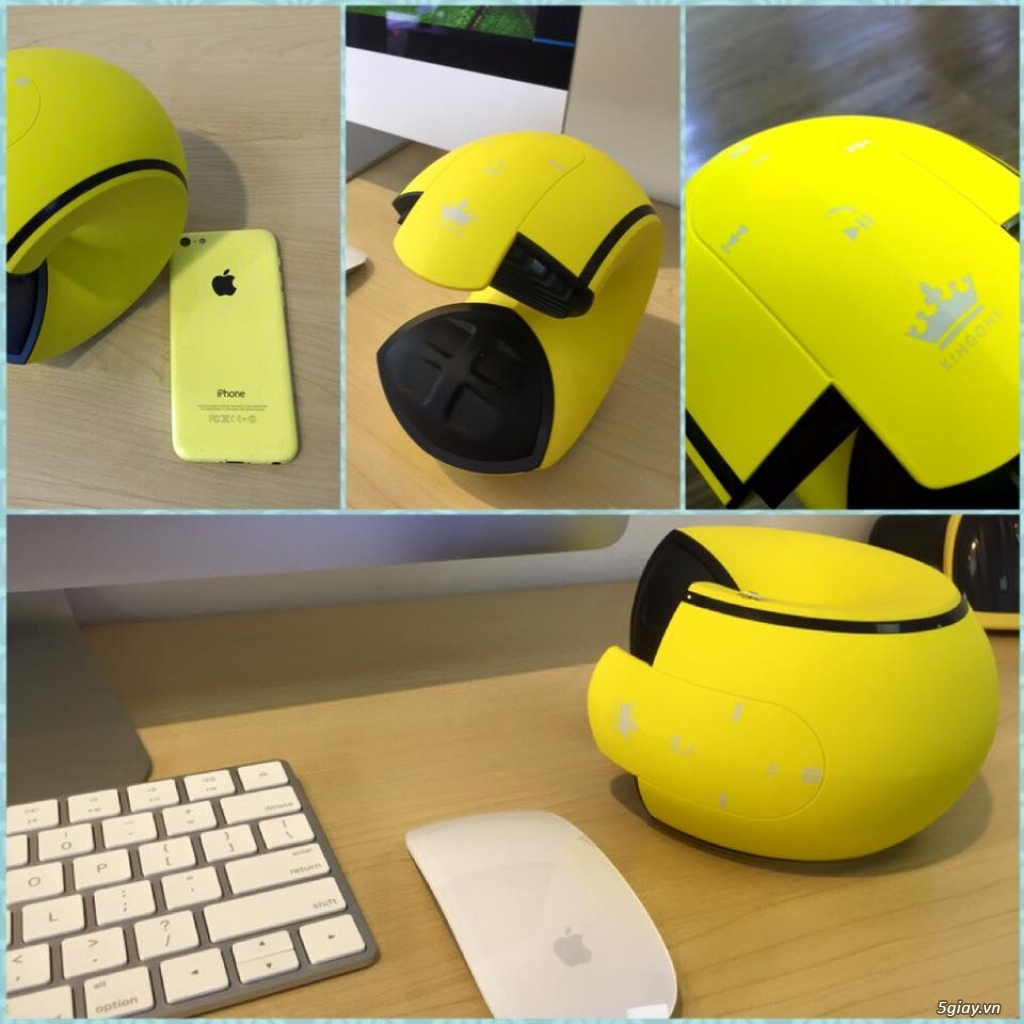 LOA BLUETOOTH KINGONE K99 CỰC ĐỘC !!!