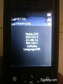 Nokia 225 vỏ Gỗ phím đá xịn Mobilado - 1