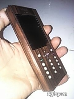 Nokia 225 vỏ Gỗ phím đá xịn Mobilado - 5
