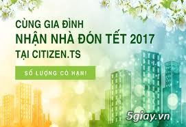 GIÁ CHỈ 2TỈ CHO CH CITIZEN 83M2, NGAY KHU DÂN CƯ CAO CẤP, CUỐI NĂM GIAO NHÀ, CK 3% VÀ QUÀ TẶNG. - 1