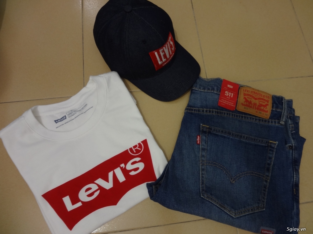 Chuyên hàng Outlet 100% chính hãng hiệu Levis,Adidas,H&M,CK,UniQlo