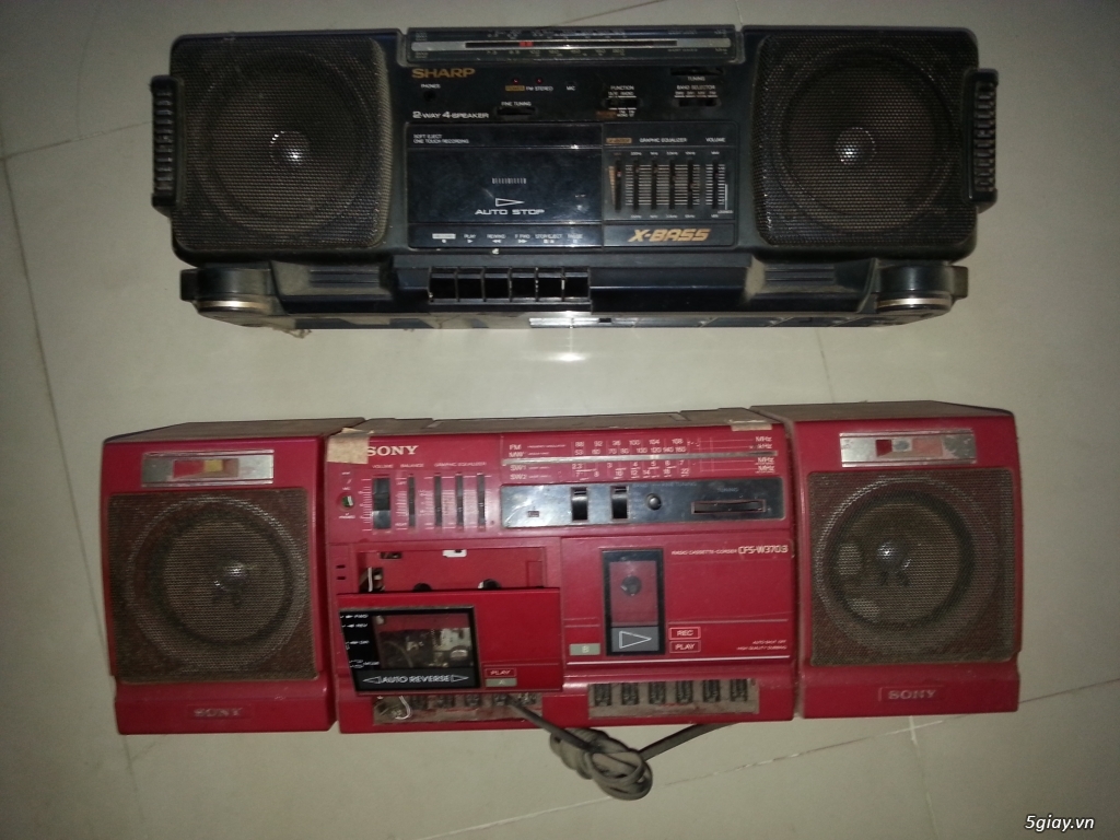 HCM Dọn nhà, thanh lý máy  radio cassette, đầu video, quạt, tặng (Cập nhật từ từ) - 1