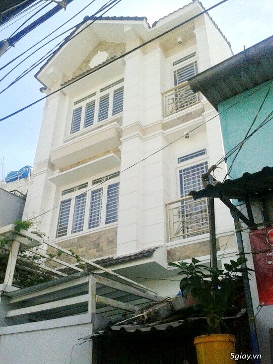 Bán nhà 2 lầu 6x18m, hẻm xe hơi 749 Đường Huỳnh Tấn Phát, F. Phú Thuận, Quận 7- Giá 3.5 tỷ