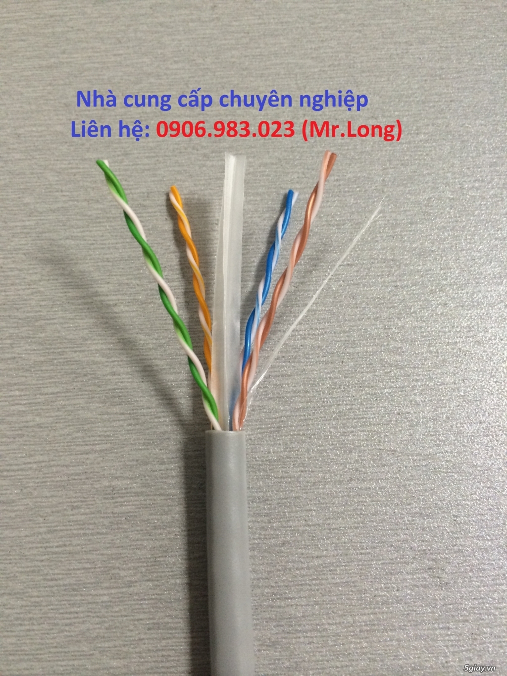 Cáp điều khiển Sang Jin, cáp báo cháy, cáp tín hiệu, cáp camera - 9