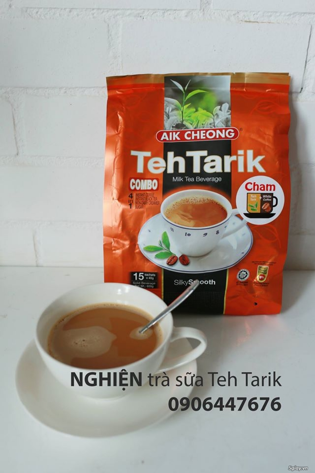 Trà sữa Teh Tarik Malaysia : trà sữa gây nghiện - 1