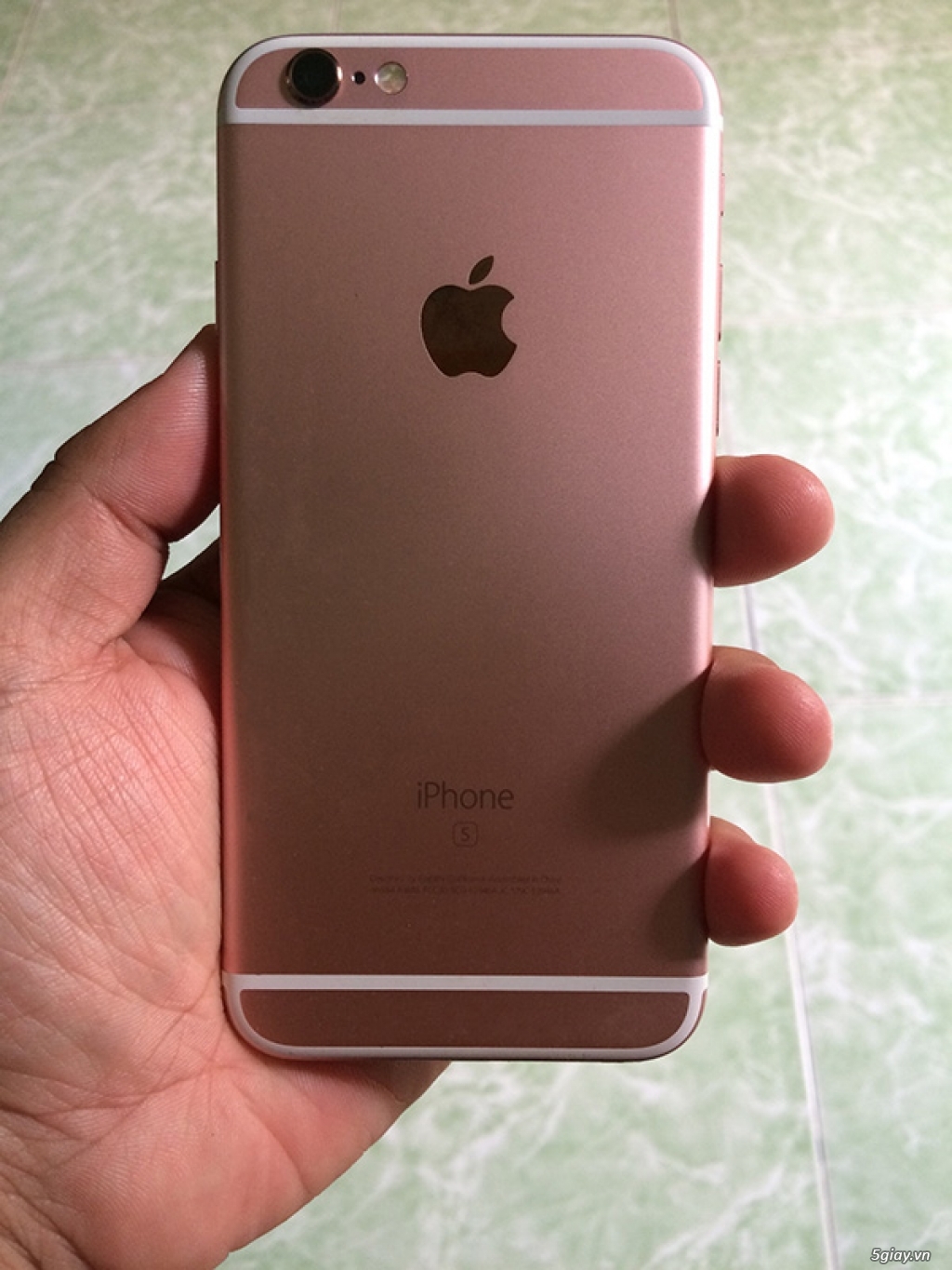 iPhone 6S 64GB Rose Gold 99%, còn BH Apple - 2