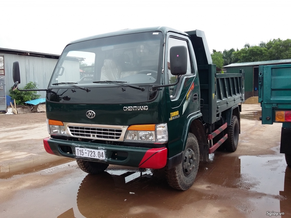 xe tải ben Chiến THắng 4.6 tấn