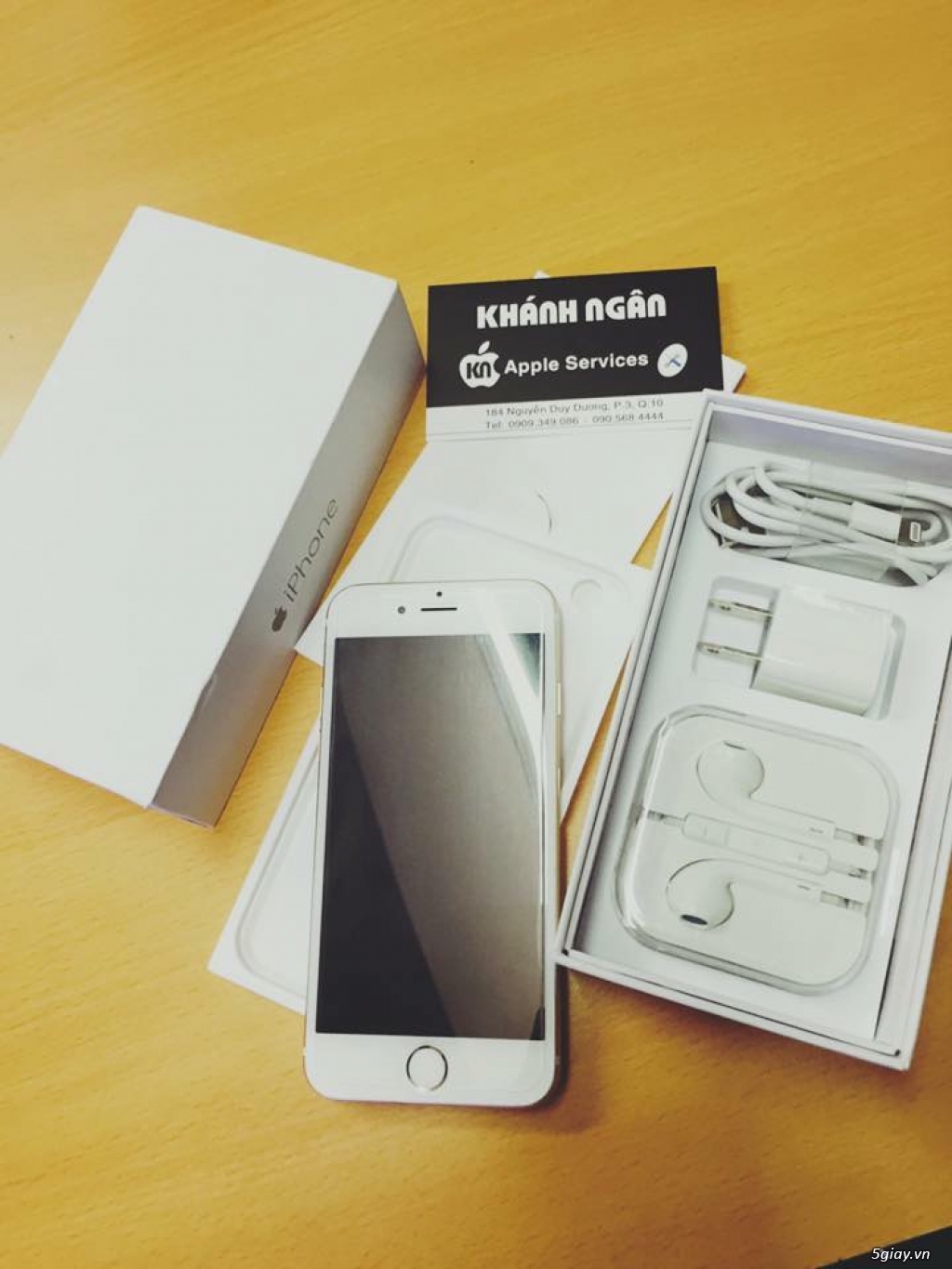 Khánh Ngân Apple ! Chuyên iphone xách tay từ Mỹ !