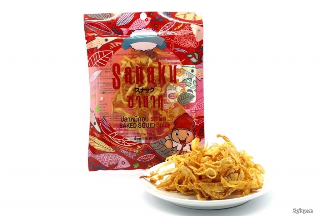 Sanaku Đồ Ăn Vặt Thái Lan