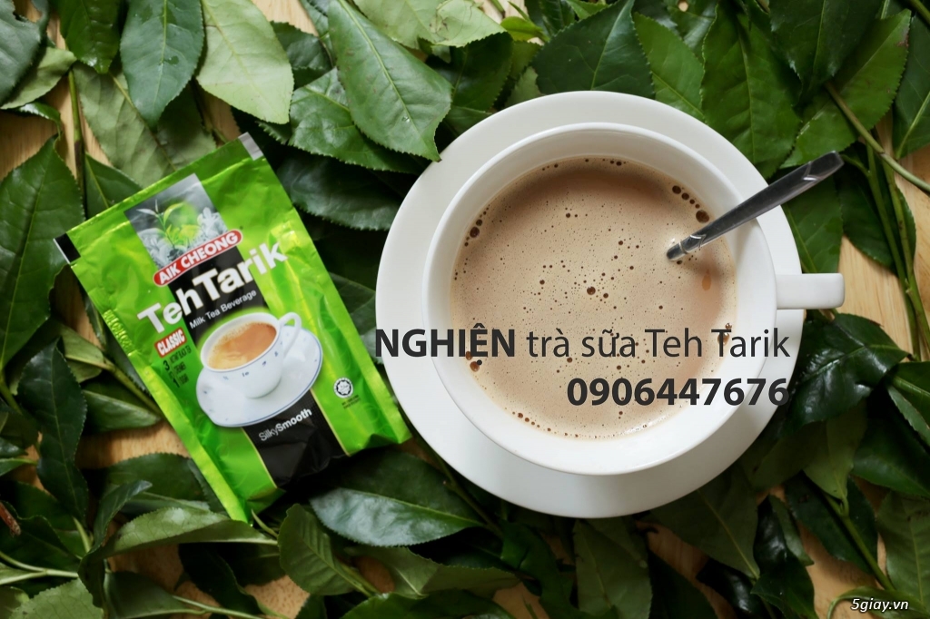 Trà sữa Teh Tarik Malaysia : trà sữa gây nghiện - 3