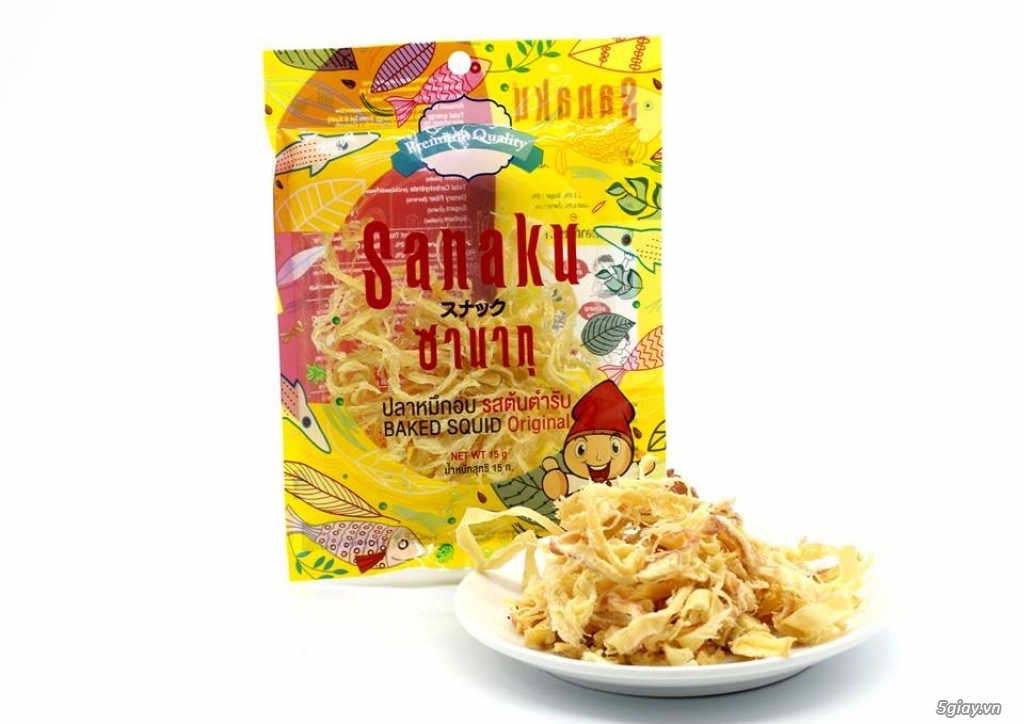 Sanaku Đồ Ăn Vặt Thái Lan - 1
