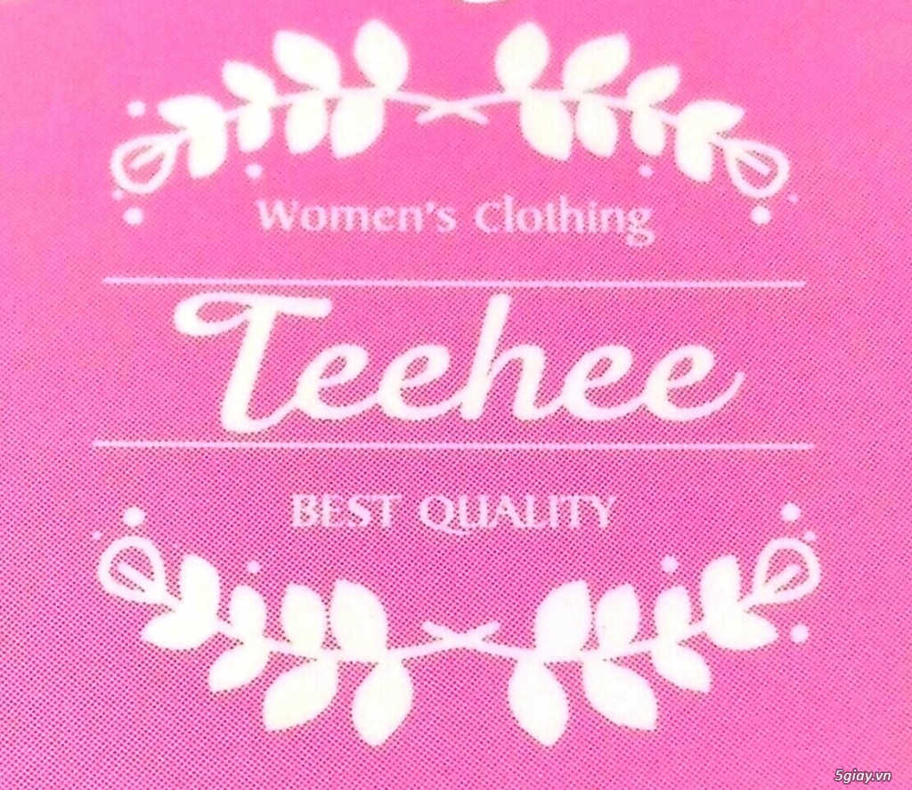 Teehee shop - Trang phục nữ đơn giản