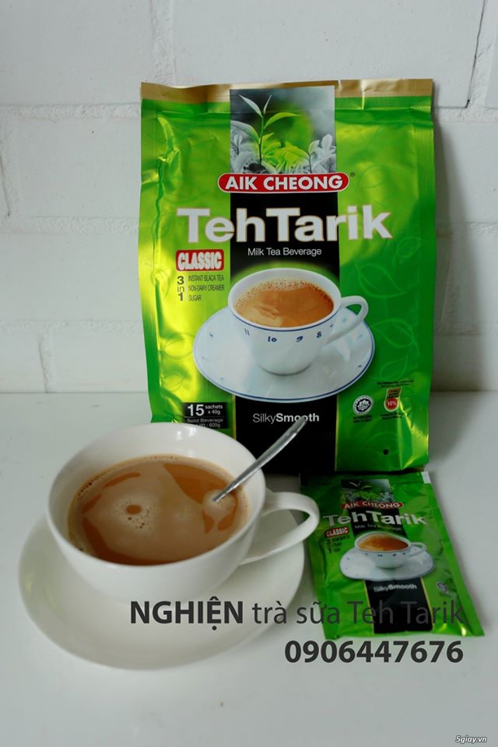 Trà sữa Teh Tarik Malaysia : trà sữa gây nghiện