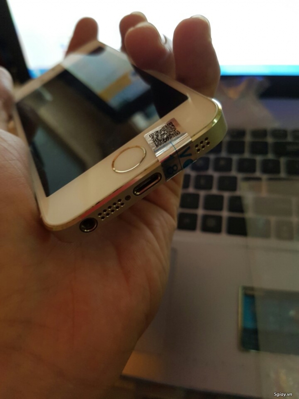 iphone 5s gold 16gb - 1