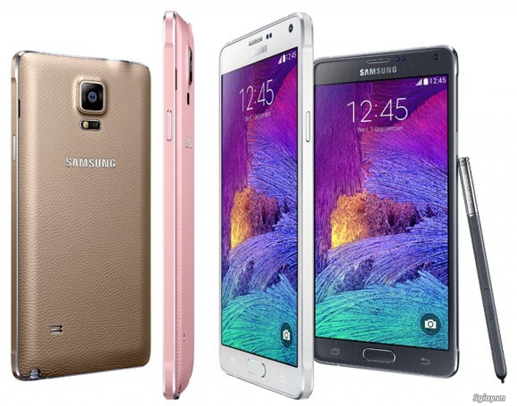 [Mobile Xanh] Samsung Galaxy Note 4, Note 5 - Ưu đãi giá cực sốc !!! - 4