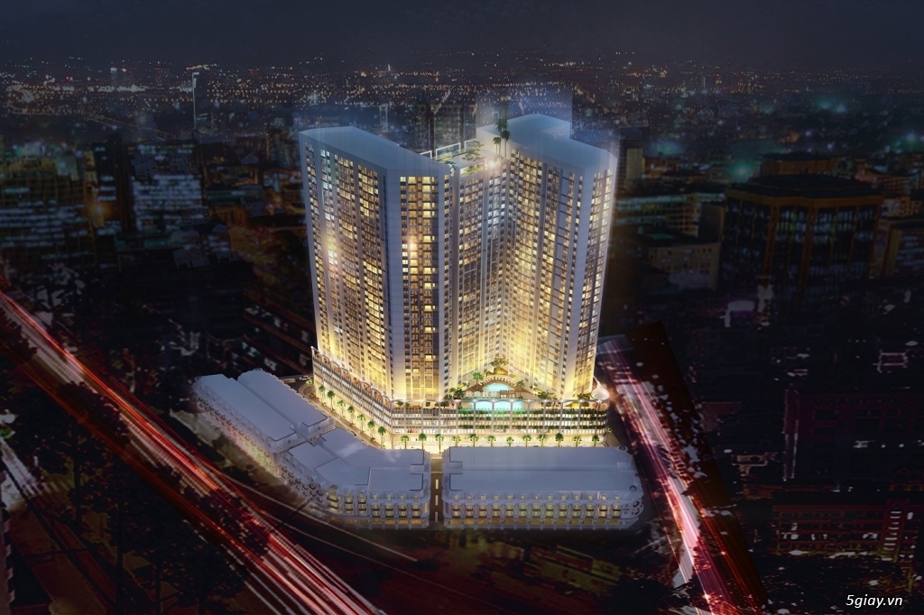Chỉ 1 tỷ 3, căn hộ và nhà phố village liên kế - dự án khủng nhất quận 8!