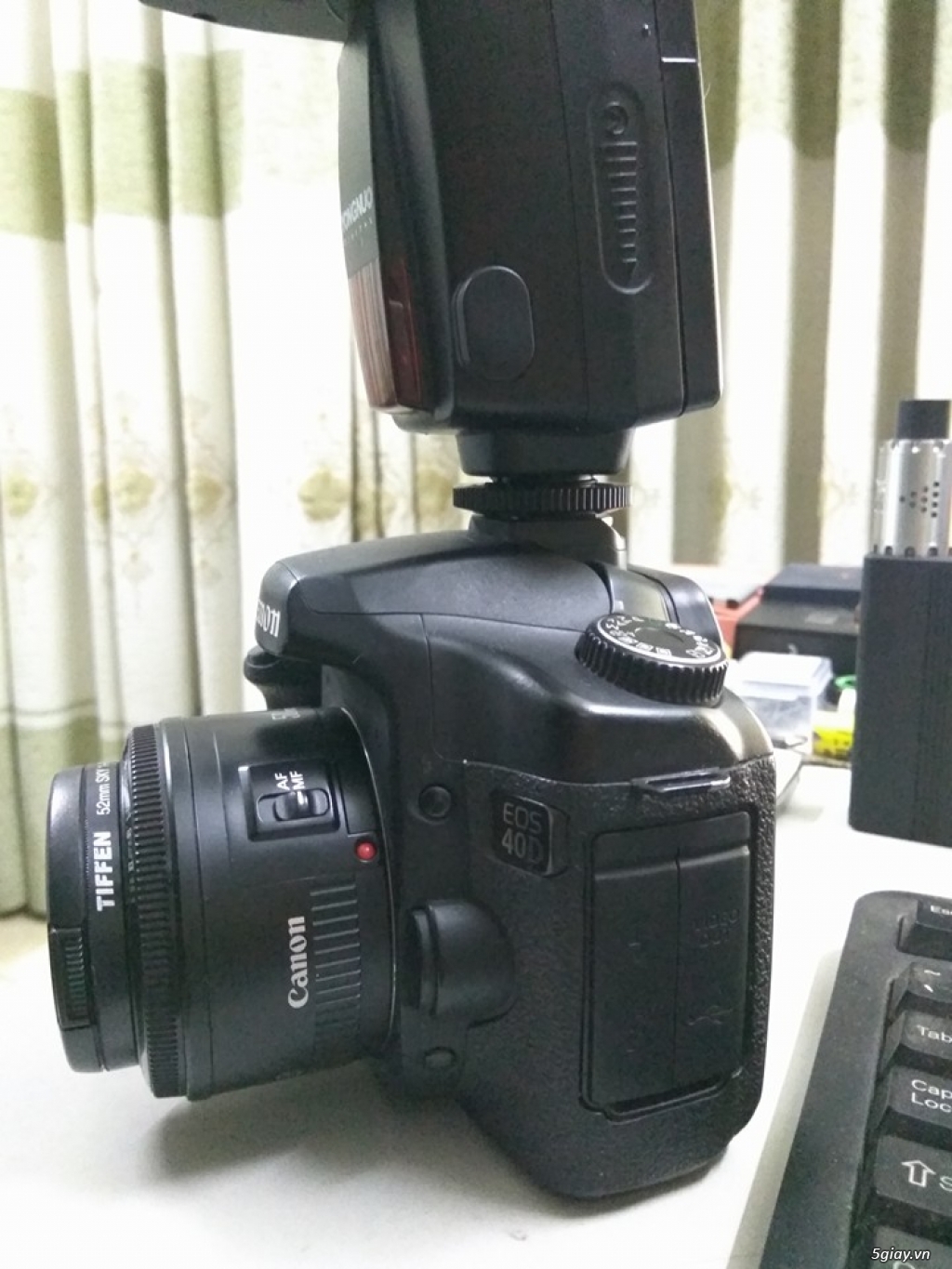 CANON 40D + Lens 50F1.8ii New - 1
