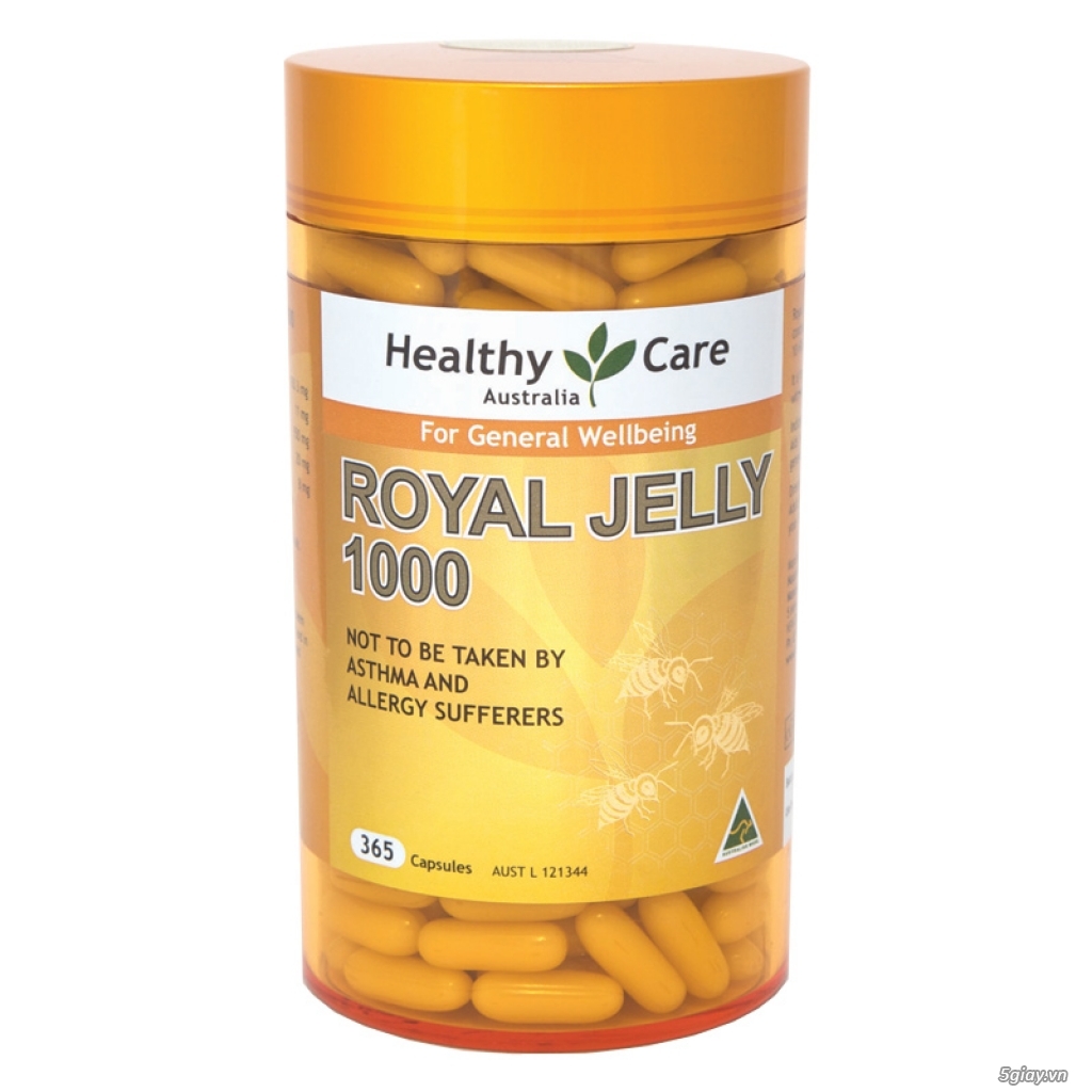 SỮA ONG CHÚA - Healthy Care Royal Jelly Úc