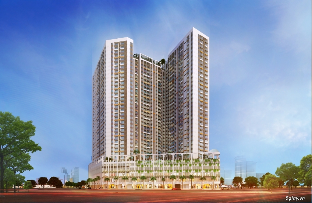 Chỉ 1 tỷ 3, căn hộ và nhà phố village liên kế - dự án khủng nhất quận 8! - 2