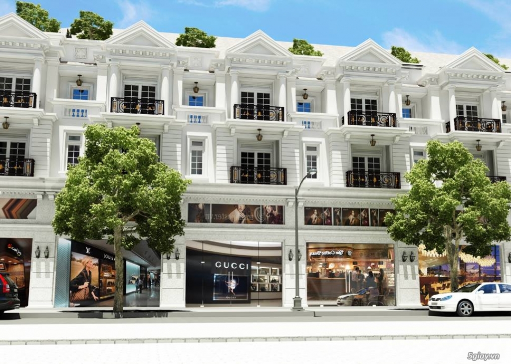 Chỉ 1 tỷ 3, căn hộ và nhà phố village liên kế - dự án khủng nhất quận 8! - 1