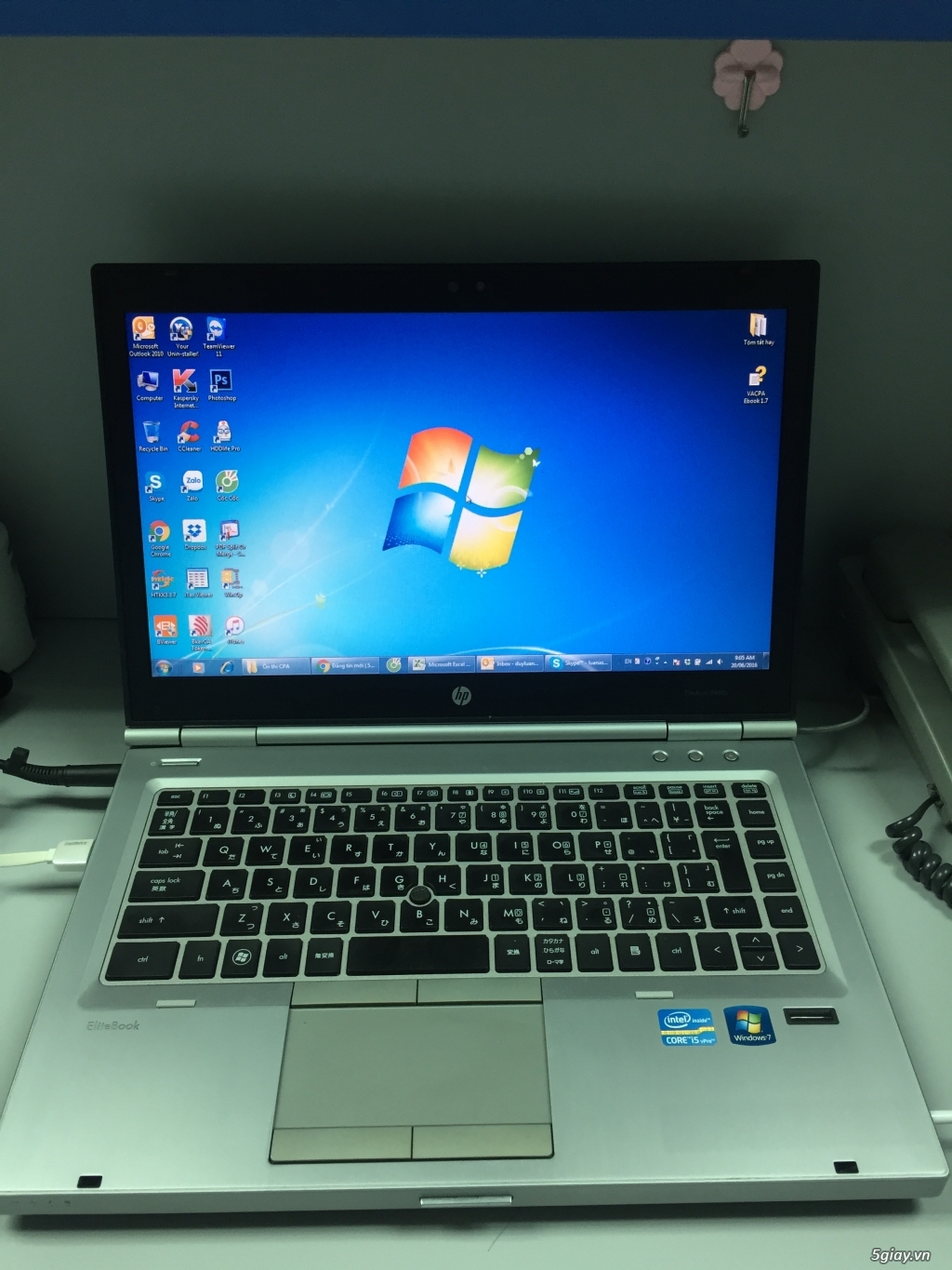 Bán Laptop HP Elitebook 8460p Xách tay Nhật chính chủ! - 3