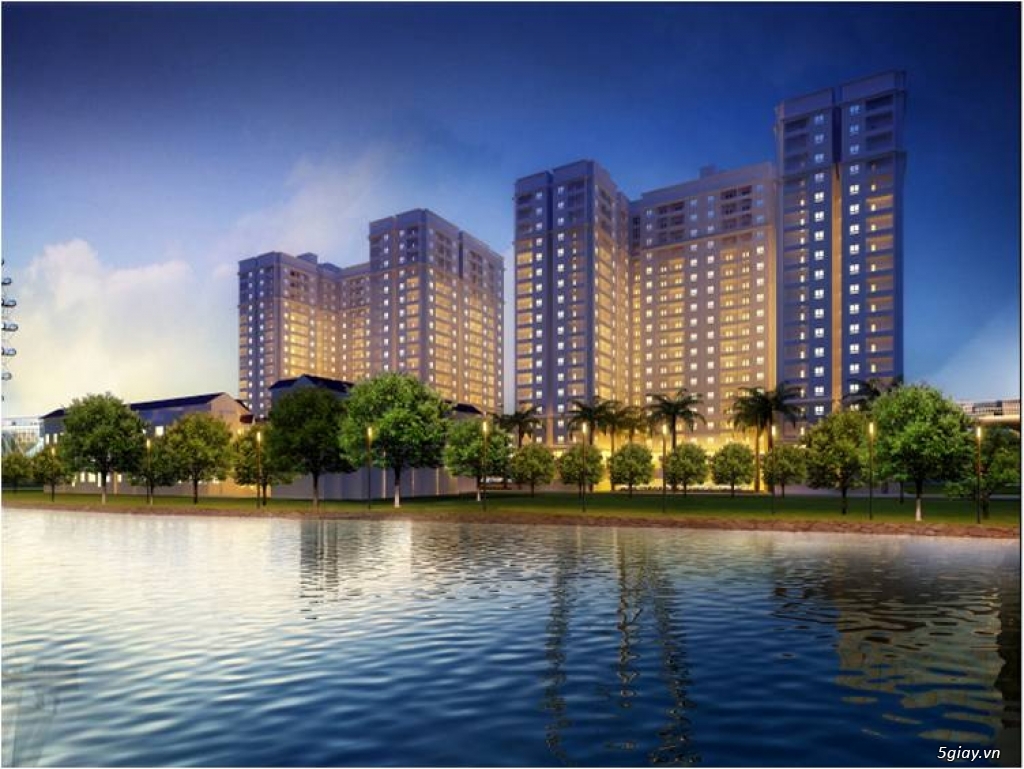 Căn hộ -	Heaven riverview nằm ở vị trí vàng 2 mặt tiền view sông thoáng mát tự nhiên chỉ 800tr/căn