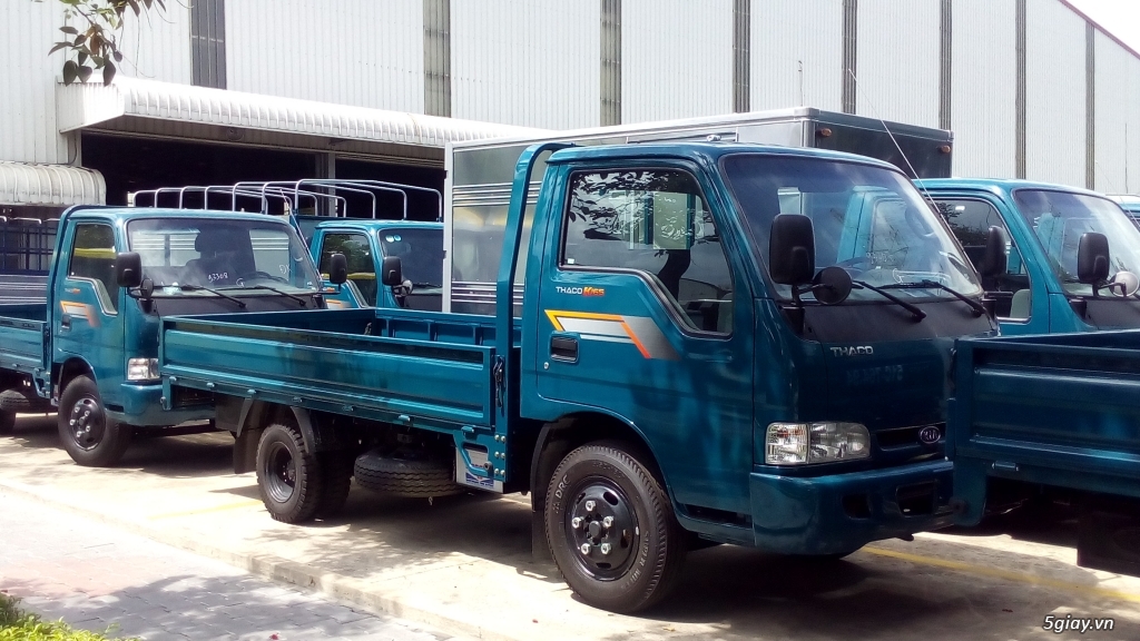 Bán xe tải KIA K165S tải trọng 2.4 tấn. - 7