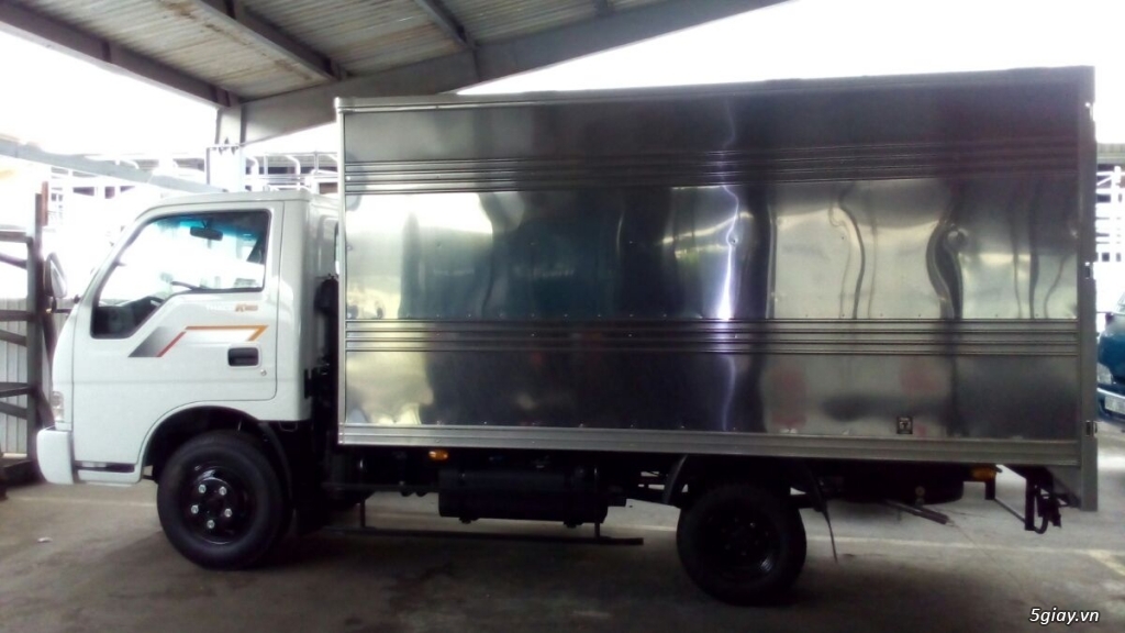 Bán xe tải KIA K165S tải trọng 2.4 tấn. - 2