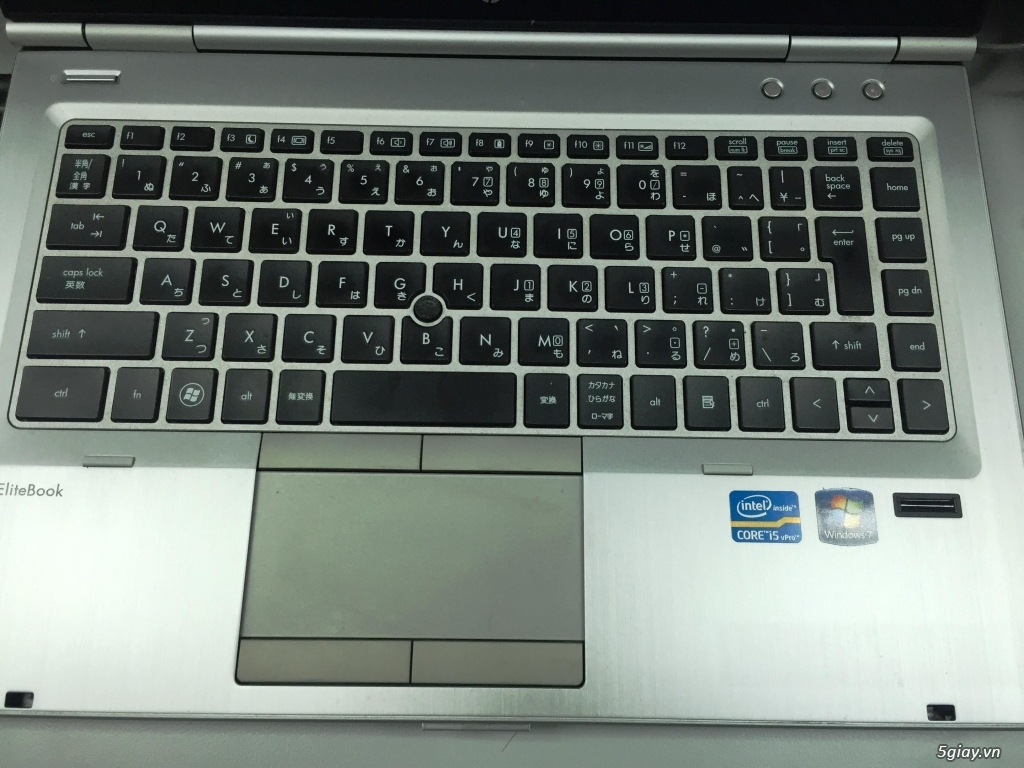 Bán Laptop HP Elitebook 8460p Xách tay Nhật chính chủ!