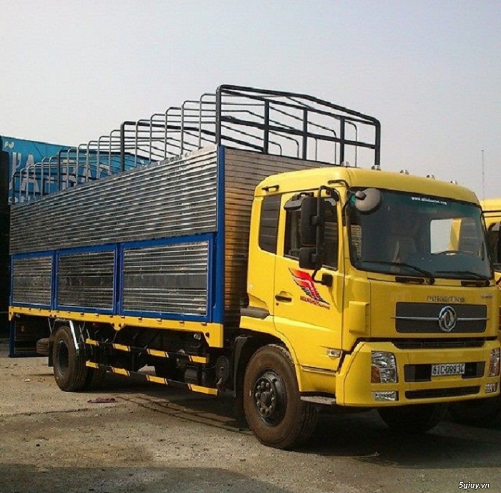 Xe tải dongfeng 2 chân 9 tấn 15 - 1