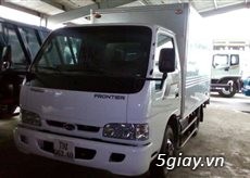 Bán xe tải KIA K165S tải trọng 2.4 tấn.