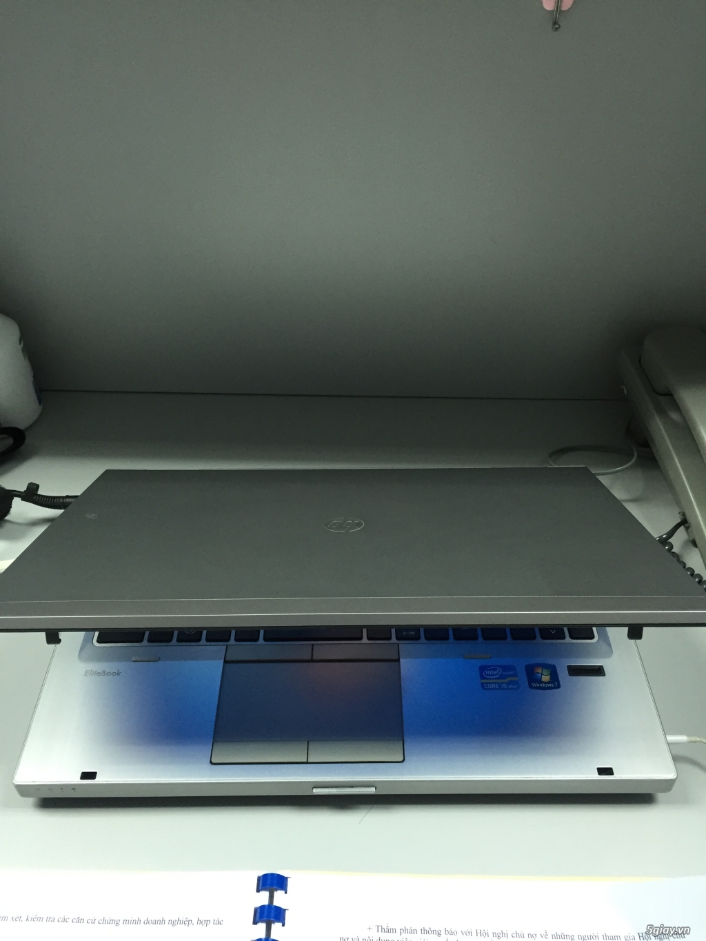 Bán Laptop HP Elitebook 8460p Xách tay Nhật chính chủ! - 4