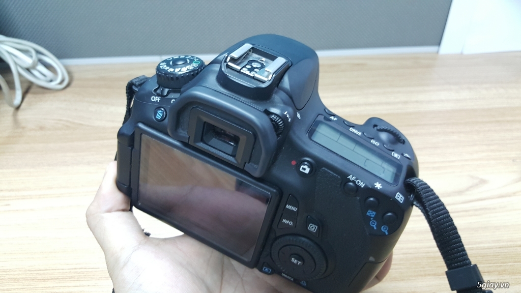 Canon 60d lens 50 1.8 như mới giá bèo - 3
