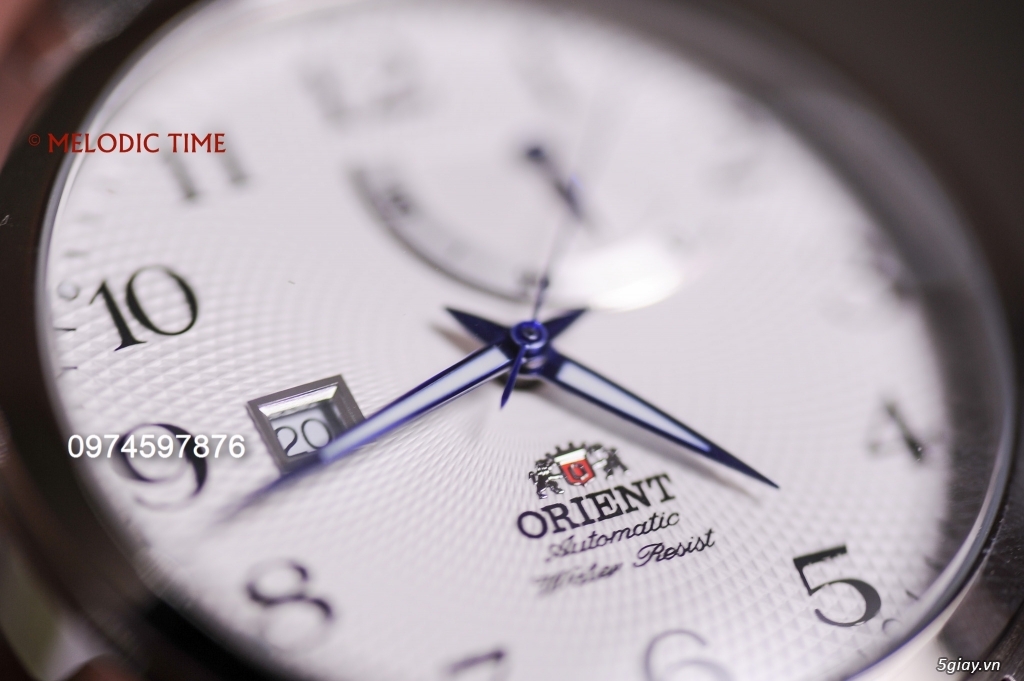 [Melodic Time] Đồng hồ Orient chính hãng giá yêu tại Hải Phòng | Hỗ trợ ship COD toàn quốc ! - 24