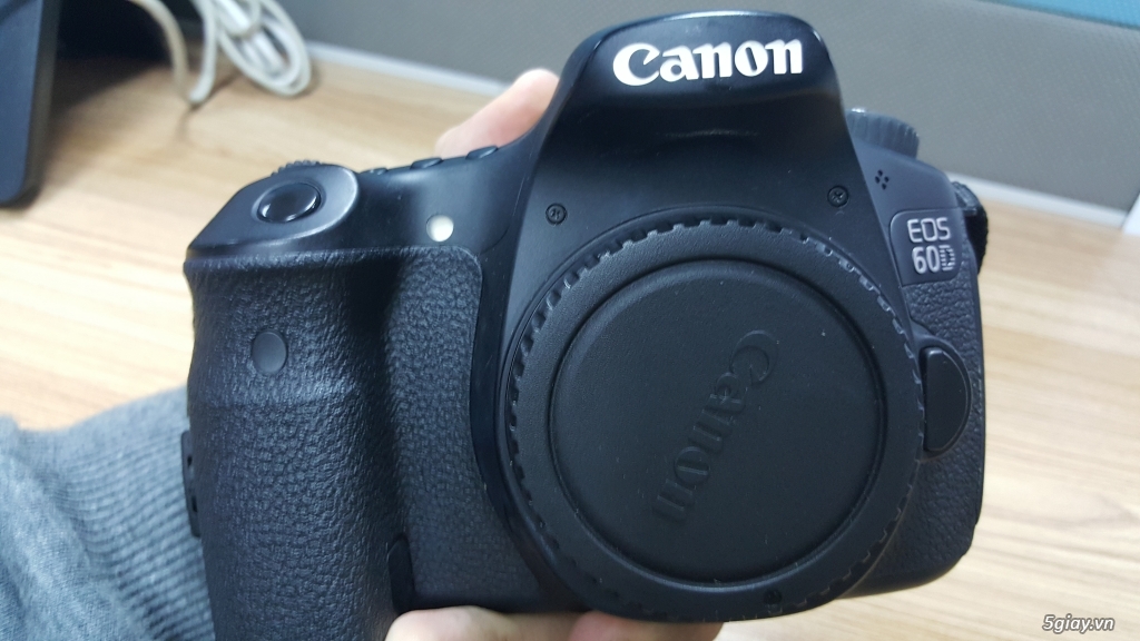 Canon 60d lens 50 1.8 như mới giá bèo - 4