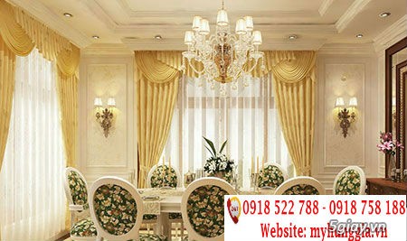 Rèm Biệt Thự, Rèm Cổ Điển, Rèm Hiện Đại