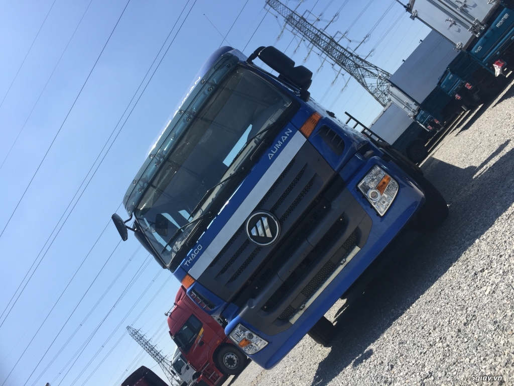 Gia Xe Tai Thaco Auman, Xe Tai Truong Hai 3 chân, 4 chân, 5 chân có xe giao ngay - 10