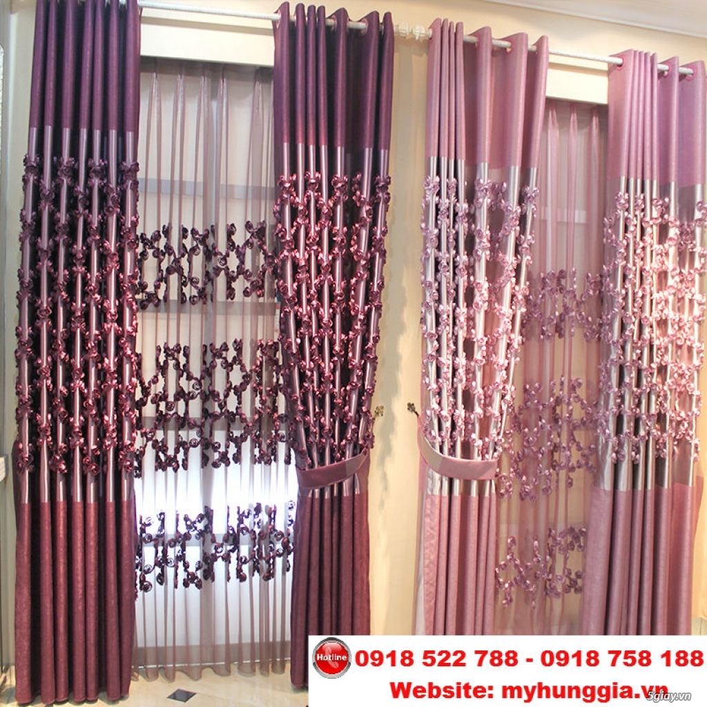 Rèm Biệt Thự, Rèm Cổ Điển, Rèm Hiện Đại - 16
