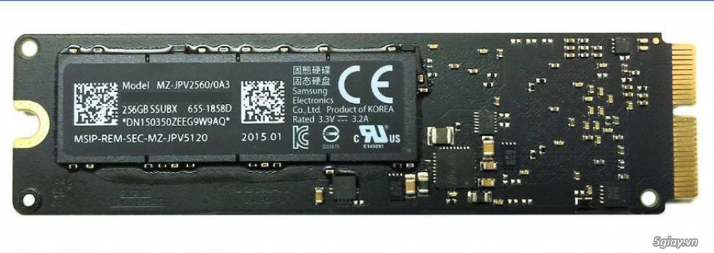 SSD for Mac ( PCIe) chính hãng giá rẻ nhất cho anh em mua mới hay updrade! - 2
