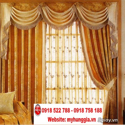 Rèm Biệt Thự, Rèm Cổ Điển, Rèm Hiện Đại - 28