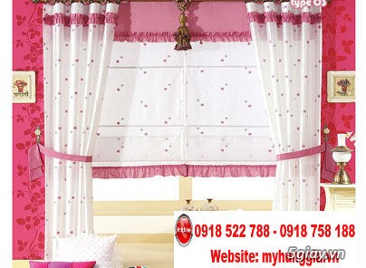 Rèm Biệt Thự, Rèm Cổ Điển, Rèm Hiện Đại - 25