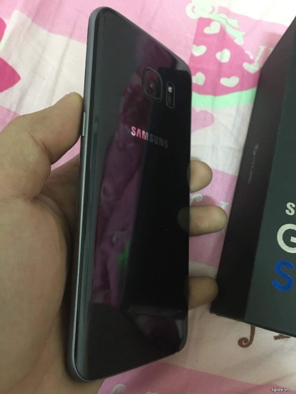 Bán SS S7 Edge Black 32gb xách tay HQ ( G935L ) - Giá 7tr5