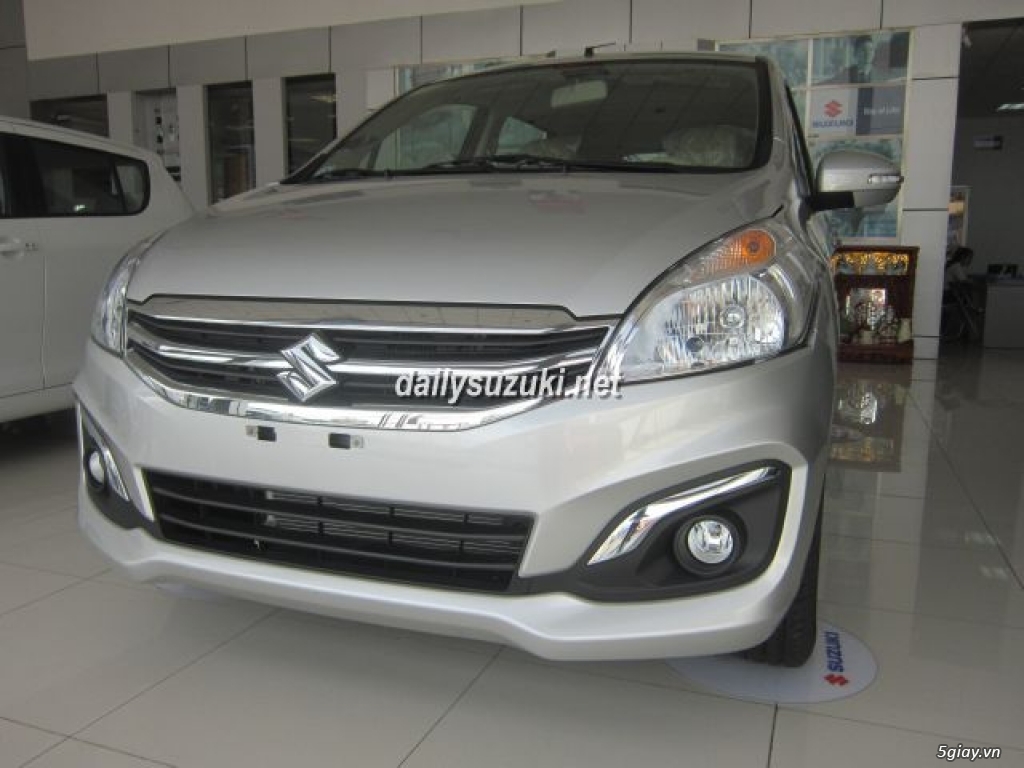 Bán Suzuki Ertiga 2016, suzuki 7 chổ ngồi, chỉ cần 120tr giao xe ngay