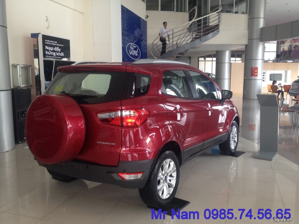 Eco Sport 1.5 AT Titanium