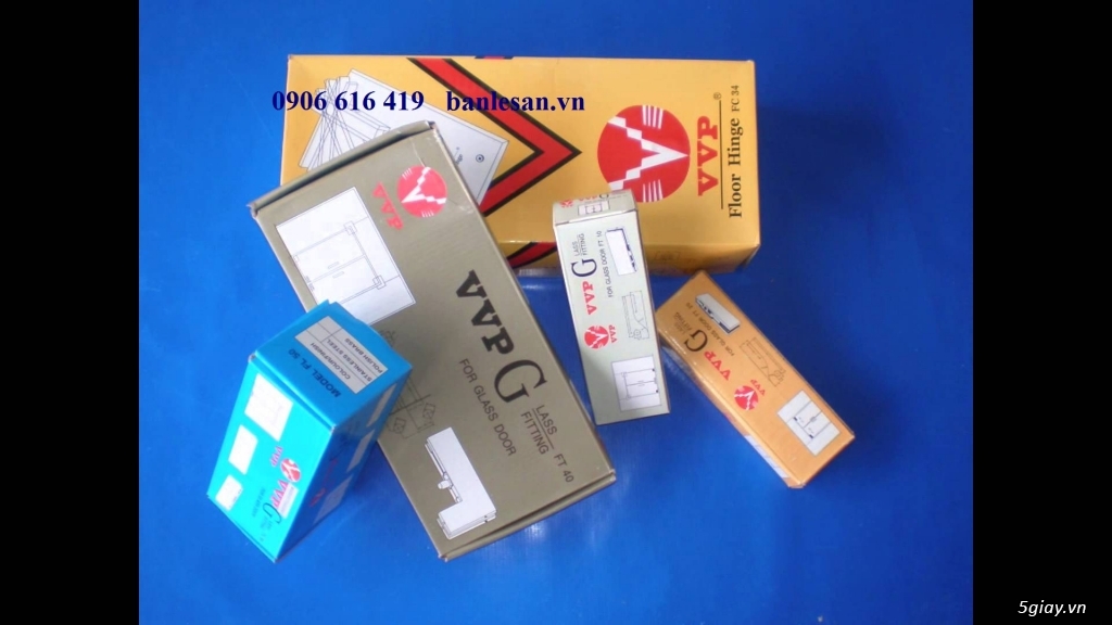 Cung cấp bản lề VVP chính hãng cho các công trình