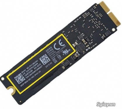SSD for Mac ( PCIe) chính hãng giá rẻ nhất cho anh em mua mới hay updrade! - 4