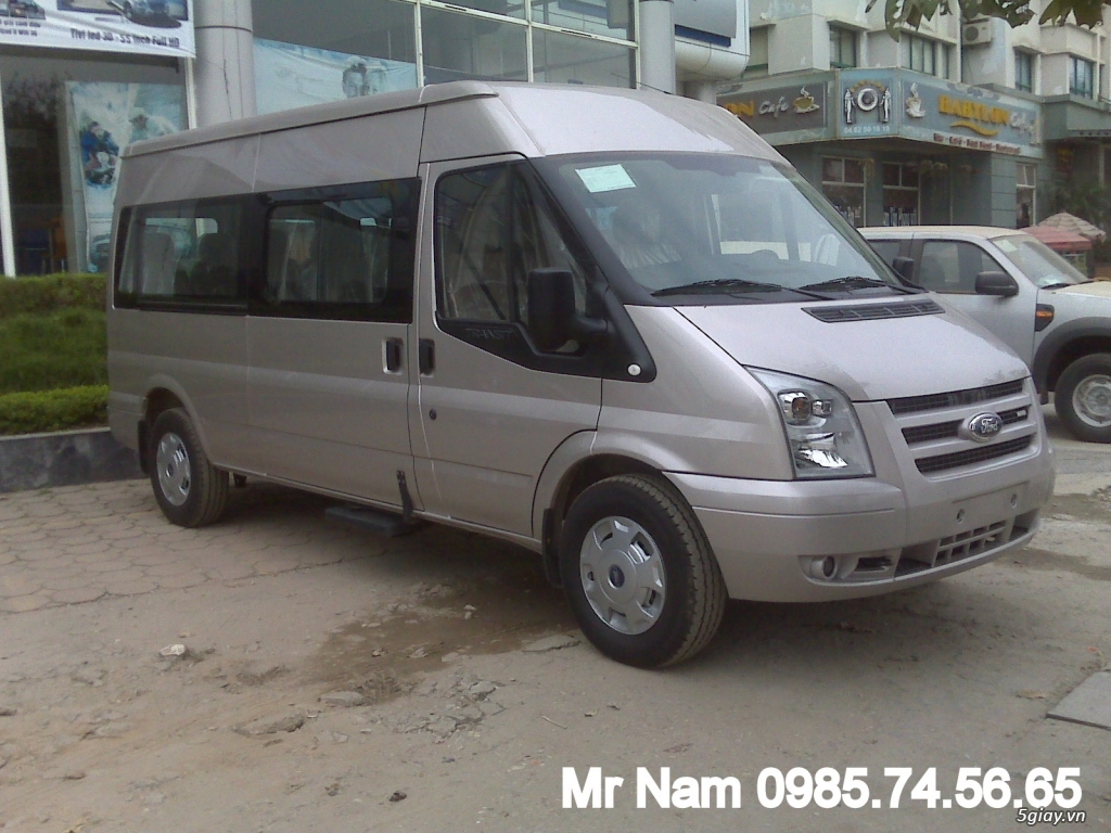 Ford Transit 2016 giá tốt nhất,dịch vụ sau mua tốt nhất toàn quốc. - Giá : 835.000.000 - 4